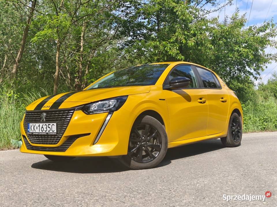 Peugeot 208 I wł 10 Automat Sosnowiec