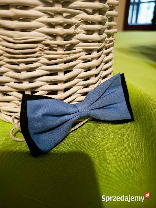 Elegancka Muszka Chłopięca Dziecięca Mała Suwałki