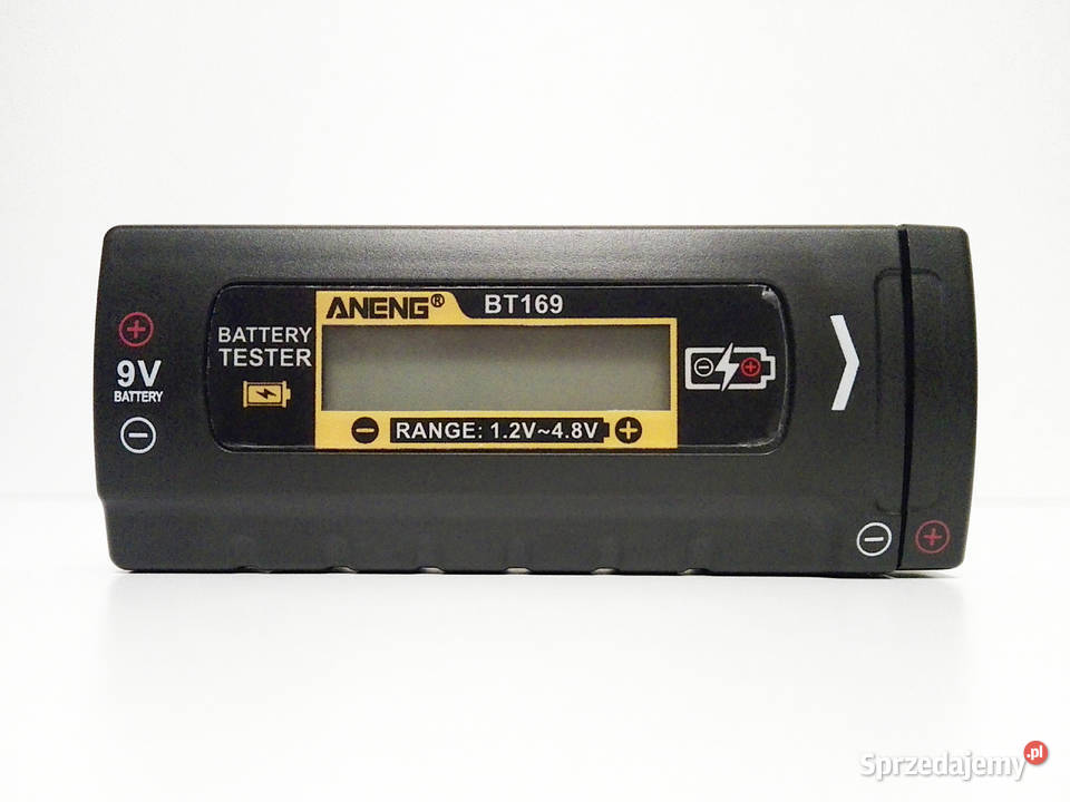 Testerwoltomierz Aneng BT169 CR2032 AA AAA 18650 Łódź sprzedam