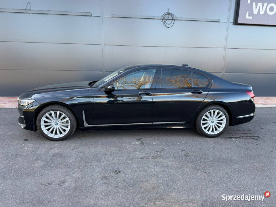 BMW 740 740d Xdrive 340 LuxuryExclusive Masaże tempomat Syców sprzedam