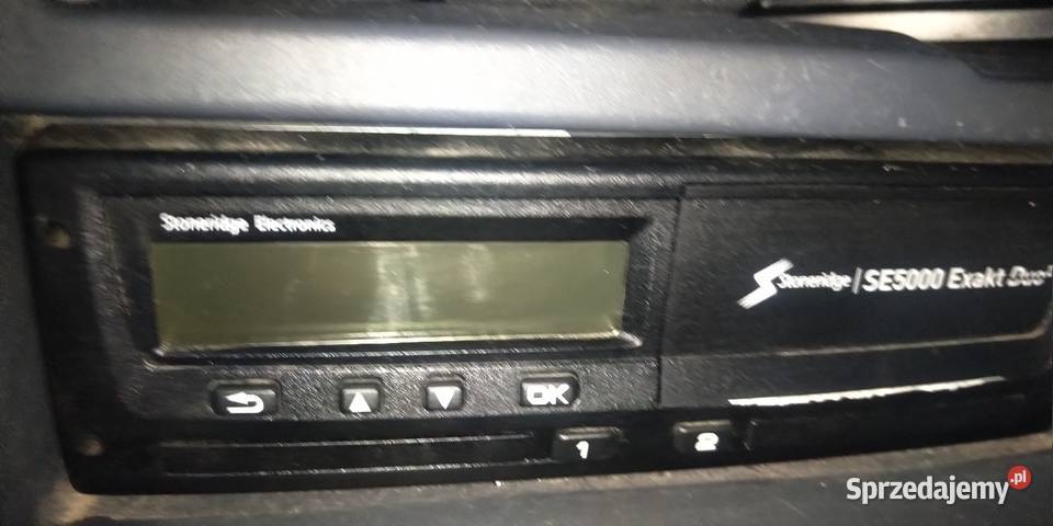 Sprzedam Tachograf cyfrowy Przeworsk