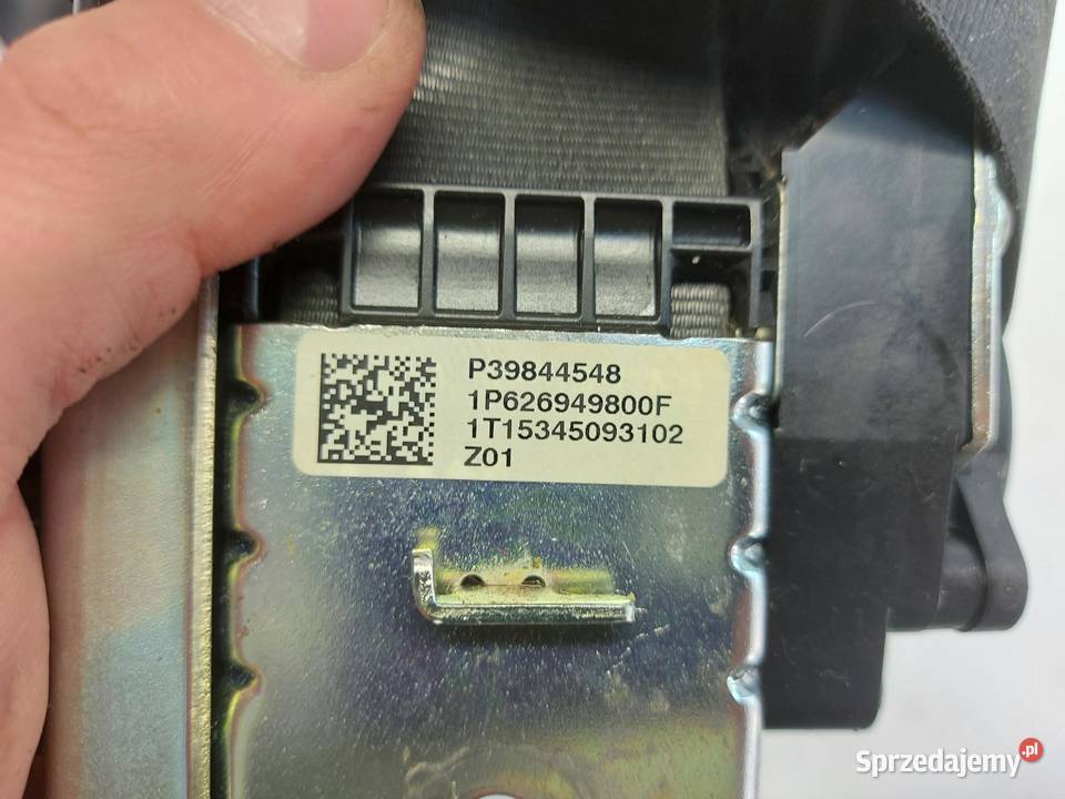 Volvo XC90 II D5 Pas bezpieczeństwa przód prawy