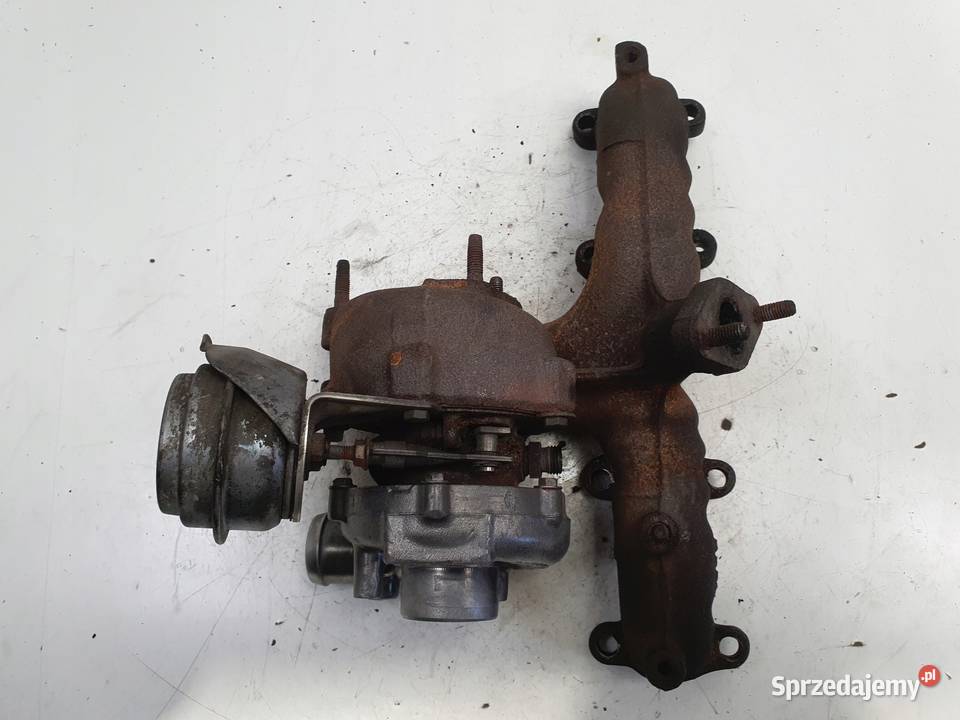 VW Golf IV 19 TDI TURBOSPRĘŻARKA turbo Turbosprężarki Janów