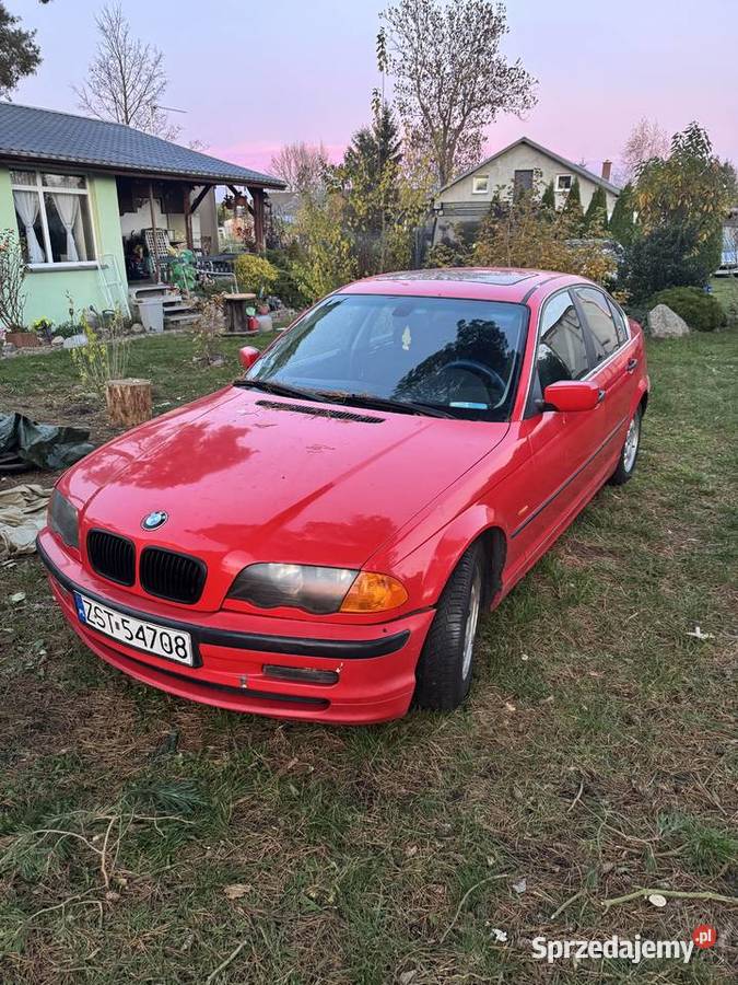 Bmw E46 1998 19 Benzyna Gryfice sprzedam