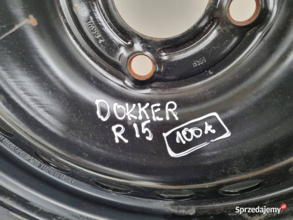 Dacia Lodgy Sandero KOŁO ZAPASOWE Zapas 18565 Rudka sprzedam