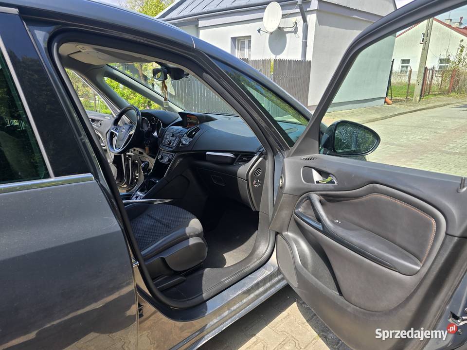 Opel Zafira C Tourer klimatyzacja podkarpackie