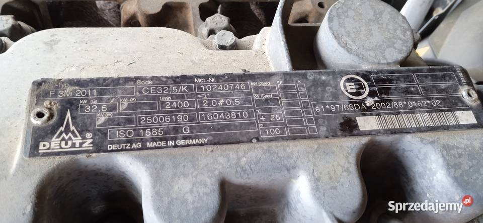 Sprężarka Kompresor Atlas Copco XAS 67DD 2006 r 949h Łódź sprzedam