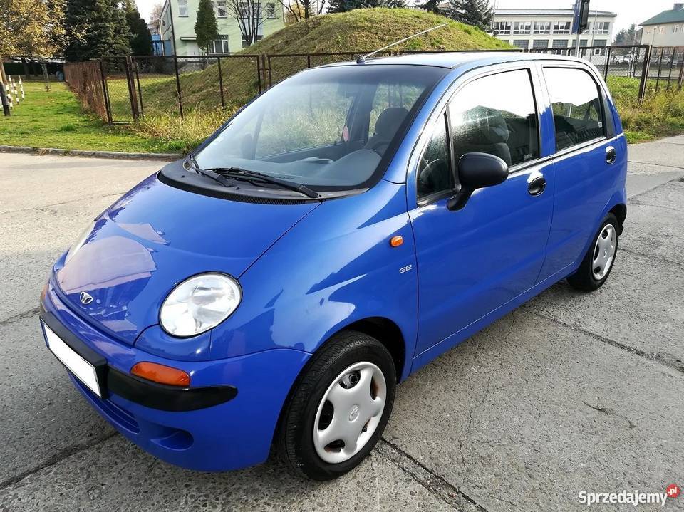 Daewoo Matiz Klimatyzacja Elektryka Okazja Jasło