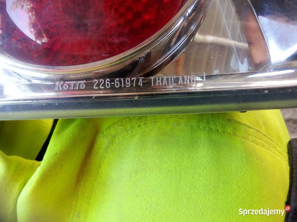 Mazda 6 lampa lewa klapy bagażnika lubuskie Lubsko