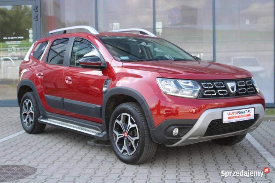 Dacia Duster 2019r Salon Fv23 Napęd 4x4 Hak śląskie Bielsko-Biała