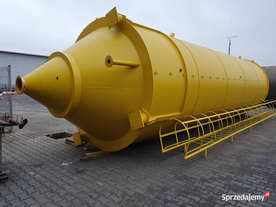 Silos na cement popiół materiały sypkie 120t