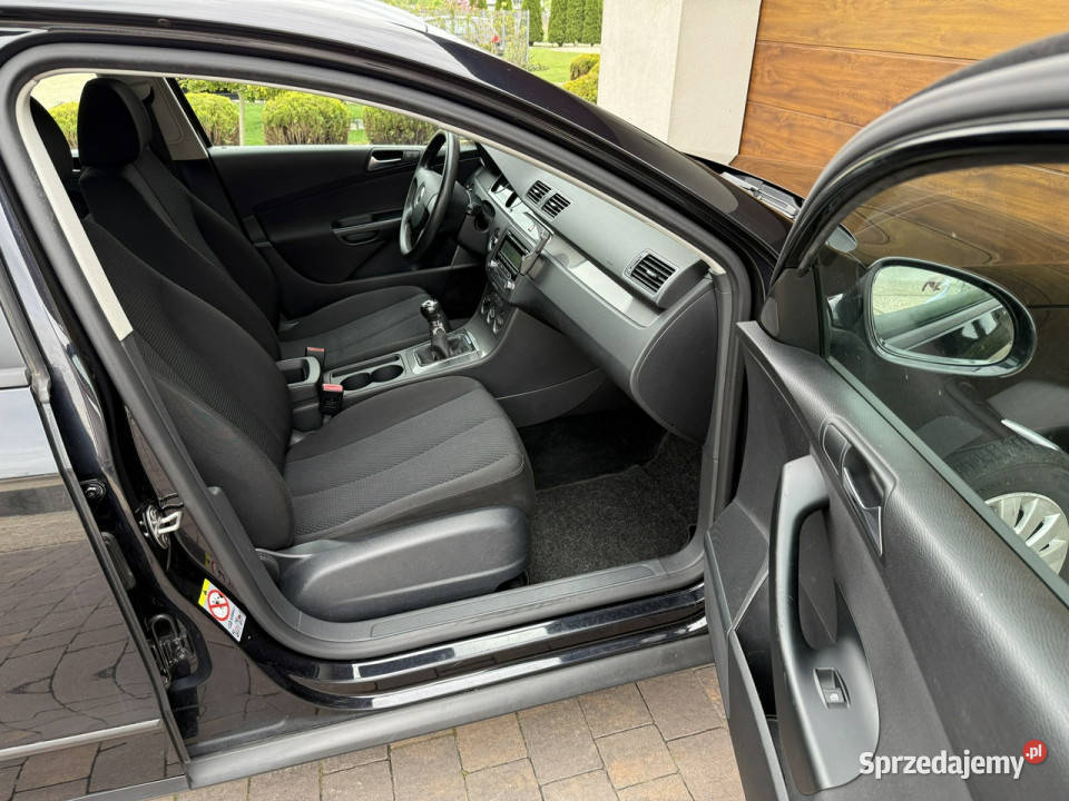 Volkswagen Passat 09r 16 MPI sedan z Niemiec immobilizer Passat Konradów