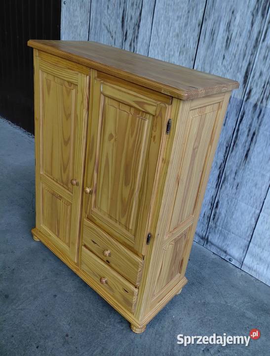 bieliżniarka szafa sosnowa 463