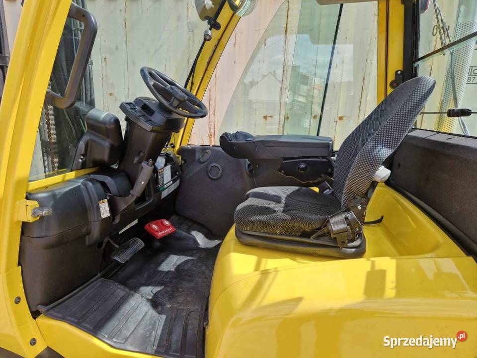 Wózek widłowy HYSTER H55FT LPG 55 tony Stary Sącz