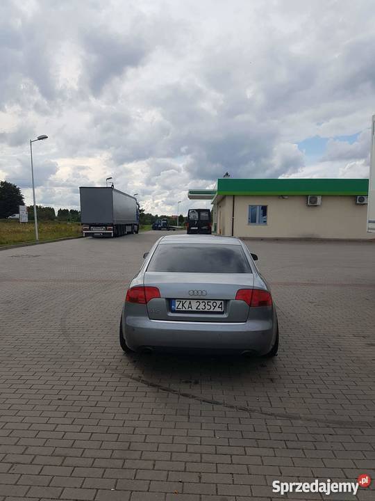 AUDI a4 b7 quatro 30l Full 4x4 Gryfice