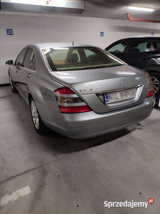 Mercedes Benz S320 W221 niski przebieg 151 Olsztyn