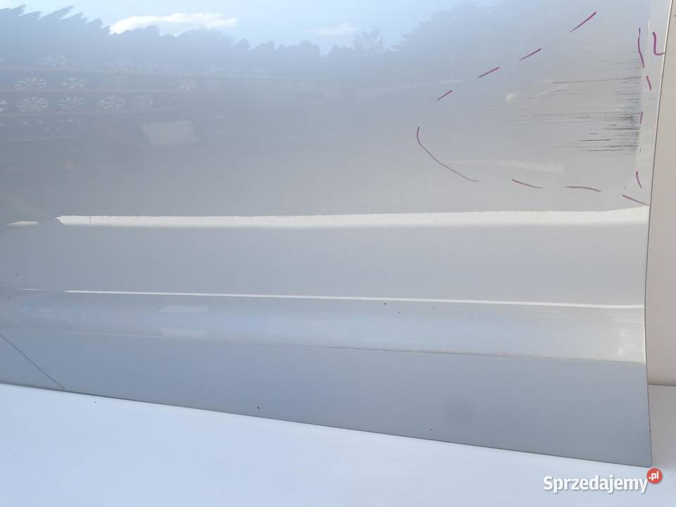 DRZWI LEWY PRZÓD LEWE PRZEDNIE LX7W AUDI A6 C7