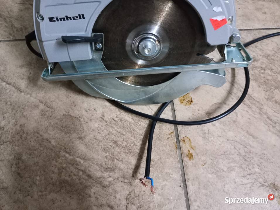 Pilarka tarczowa Einhell TCCS 1400 Piły tarczowe