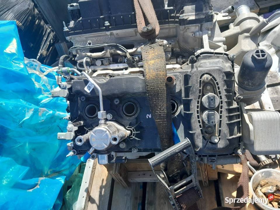 SILNIK FORD BRONCO 27 ECOBOOST PB2E6007BA 27PD0X terenowe sprzedam