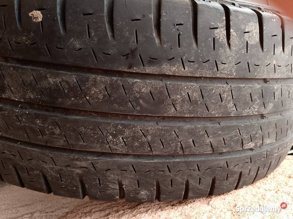 Komplet kół Mercedes sprinter