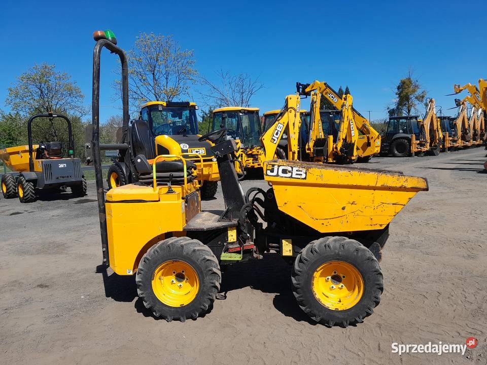WOZIDŁO BUDOWLANE 1TONA JCB TEREX AUSA THWAITES Krotoszyn