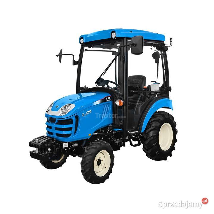 LS Tractor XJ25 MEC 4x4 244 CAB z klimatyzacją Tajęcina