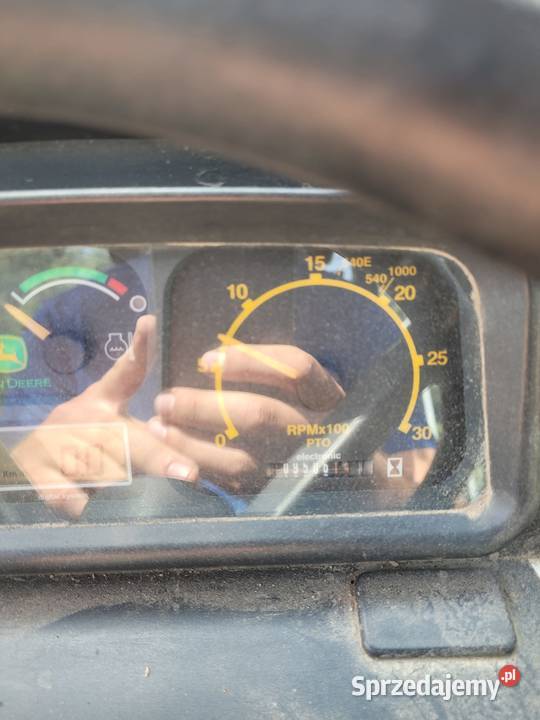 John Deere sadowniczy 5315F lubelskie Puławy