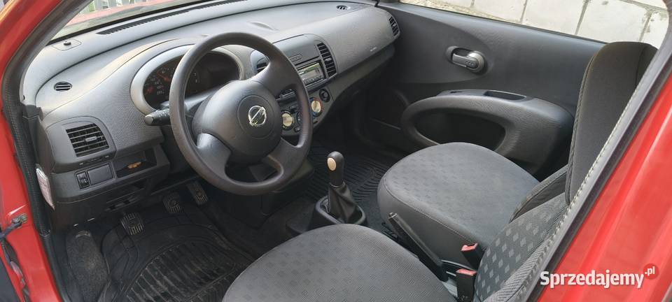 Nissan Micra 12 65 Całkowicie Sprawna 2005 sprowadzony świętokrzyskie