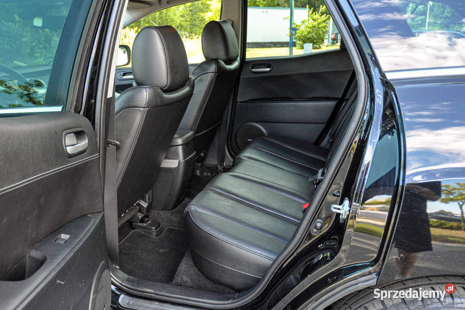 Mazda CX7 23T 260 4x4 Bezwypadkowy Skóry Wrocław