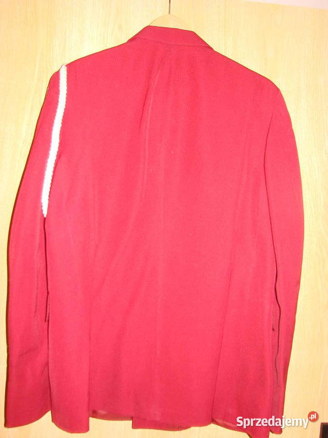 szwedzki uniform orkiestranta Pruszcz Gdański