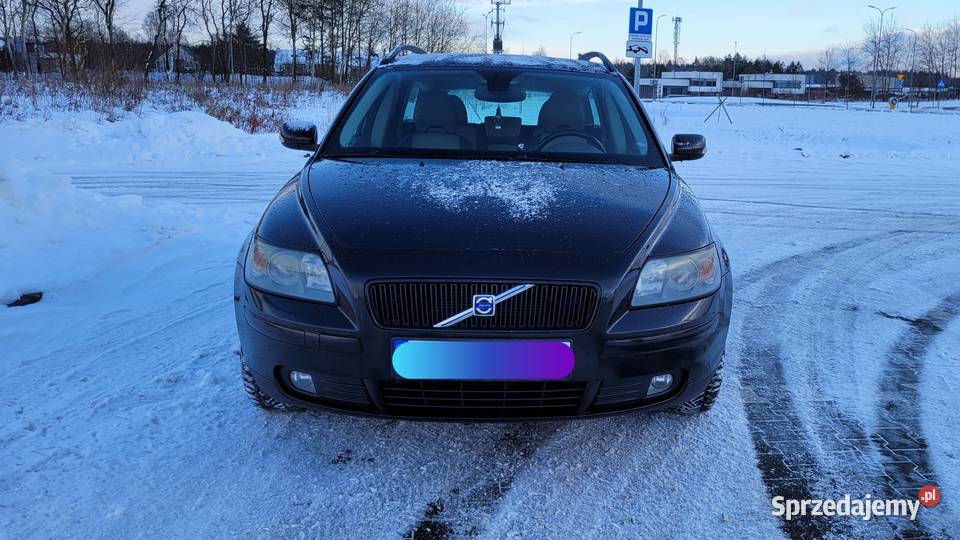 volvo v50 18 benzyna gaz hak V50 pomorskie Gdańsk