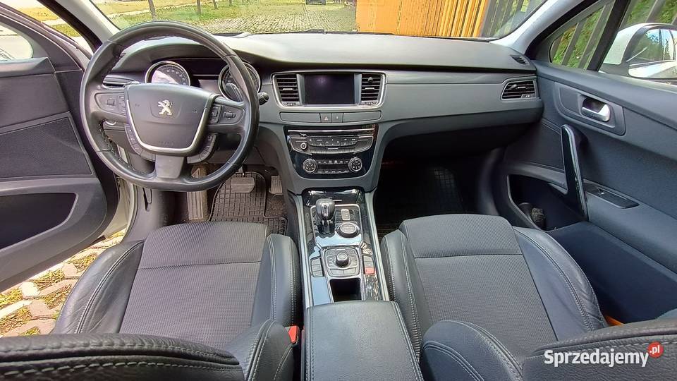 Peugeot 508 Peugeot 508 2012 Hybryda łódzkie Łódź