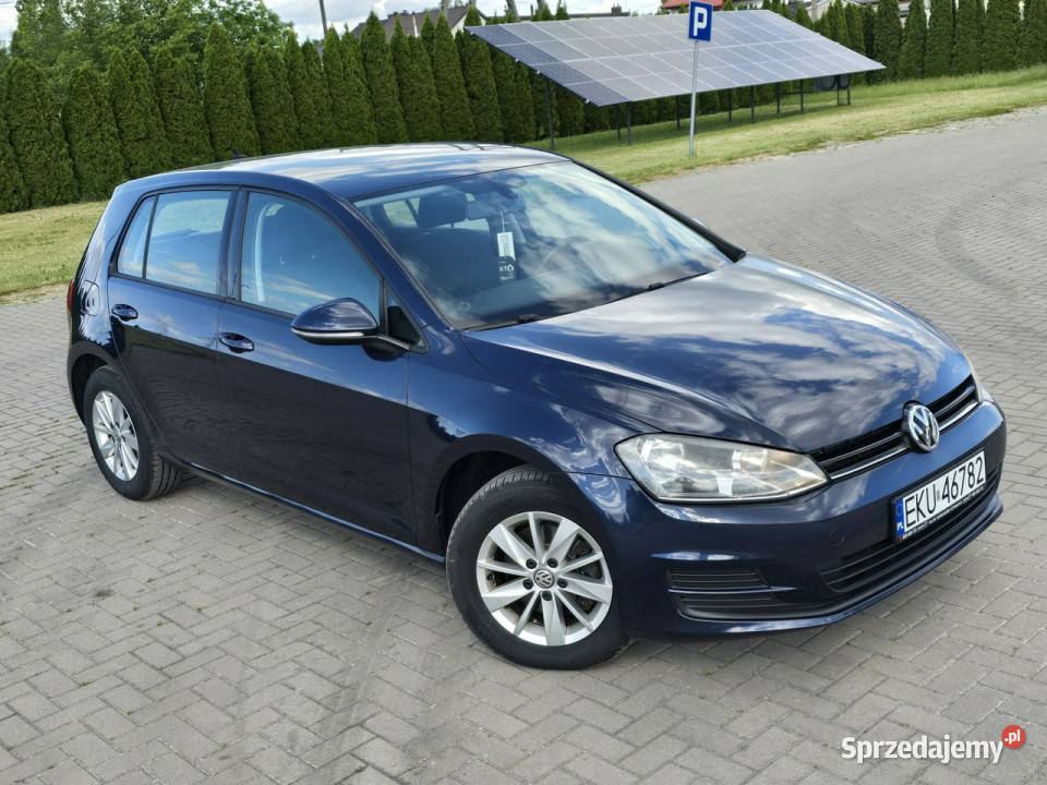 Volkswagen Golf 12 Turbo NavigacjaKlimatr 2 łódzkie Kutno