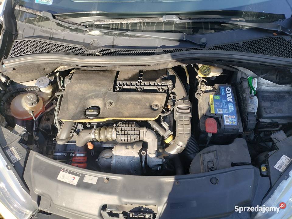 Peugeot 208 16 HDi polski salon 2018 Motoryzacja Sierpc