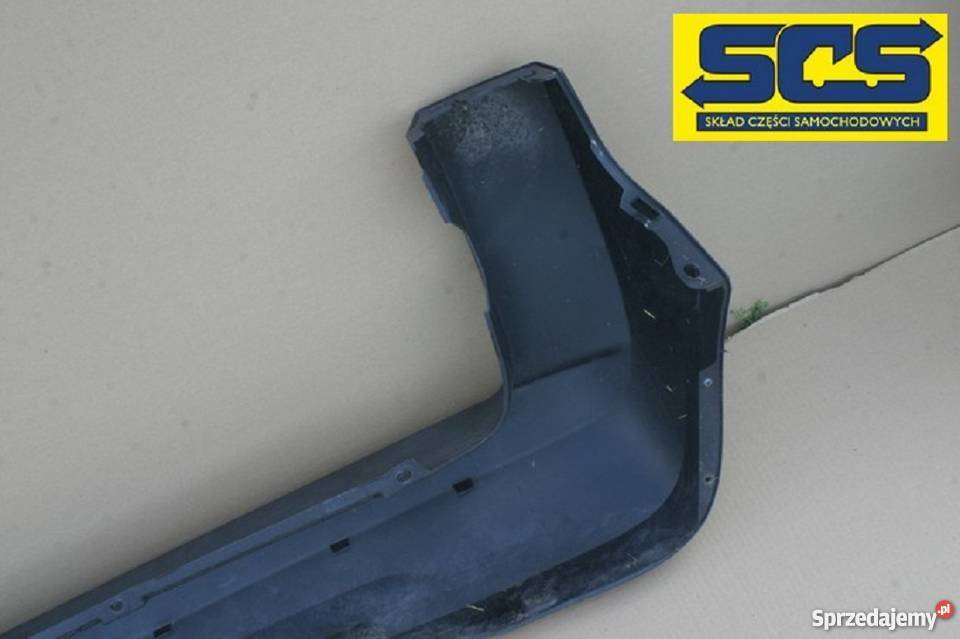 FIORINO BIPPER NEMO ZDERZAK TYLNY TYŁ Bieleń