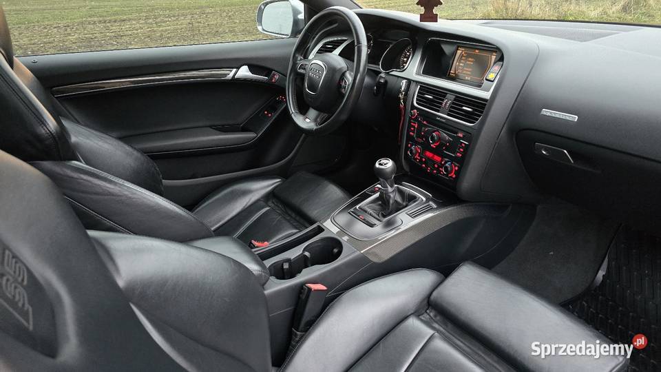 Audi S5 Coupe 42 V8 quattro manual Gliwice