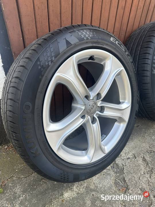 Koła felgi Audi A5 5x112 r17 opony letnie podkarpackie