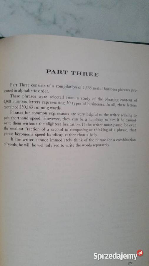 GREGG SHORTHAND DICTIONARY Diamond Jubilee Puławy