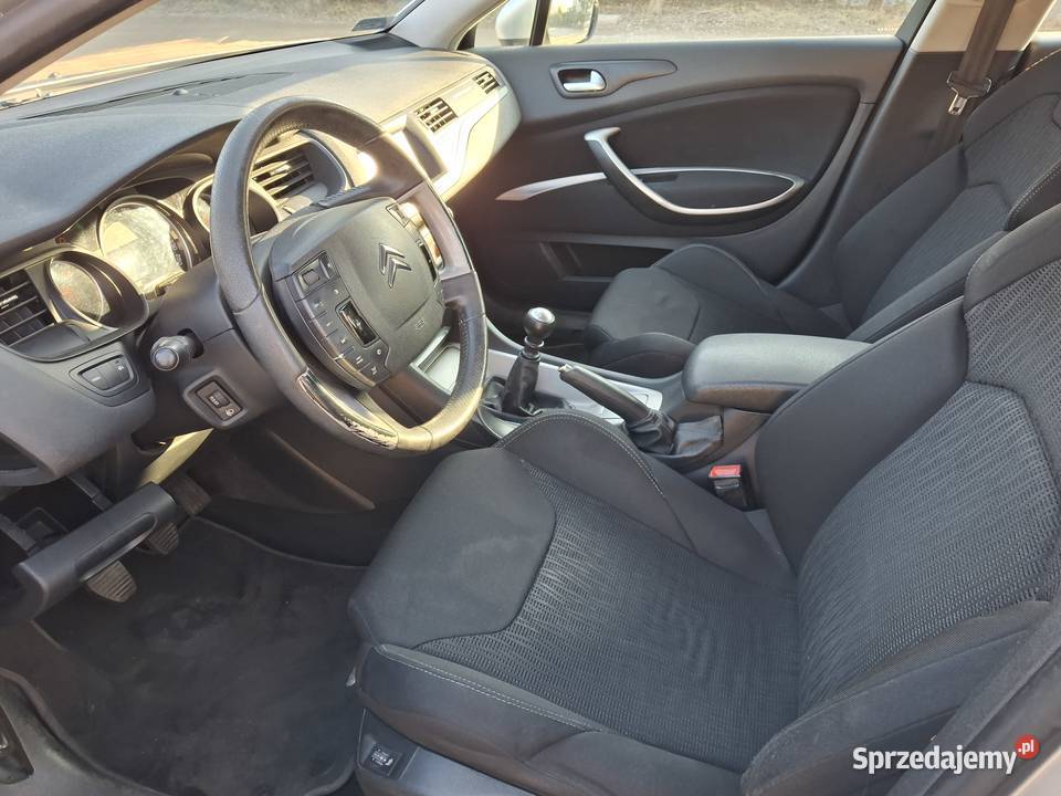 Citroen c5 2011 20 hdi xenon navi alu manualna mazowieckie Warszawa