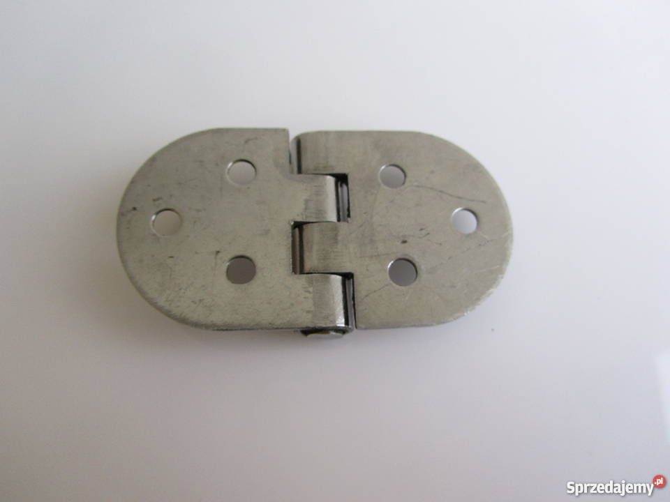 Zawiasy drzwiowe splatane 72x39x2 mm kpl 2 z warmińsko-mazurskie Olecko