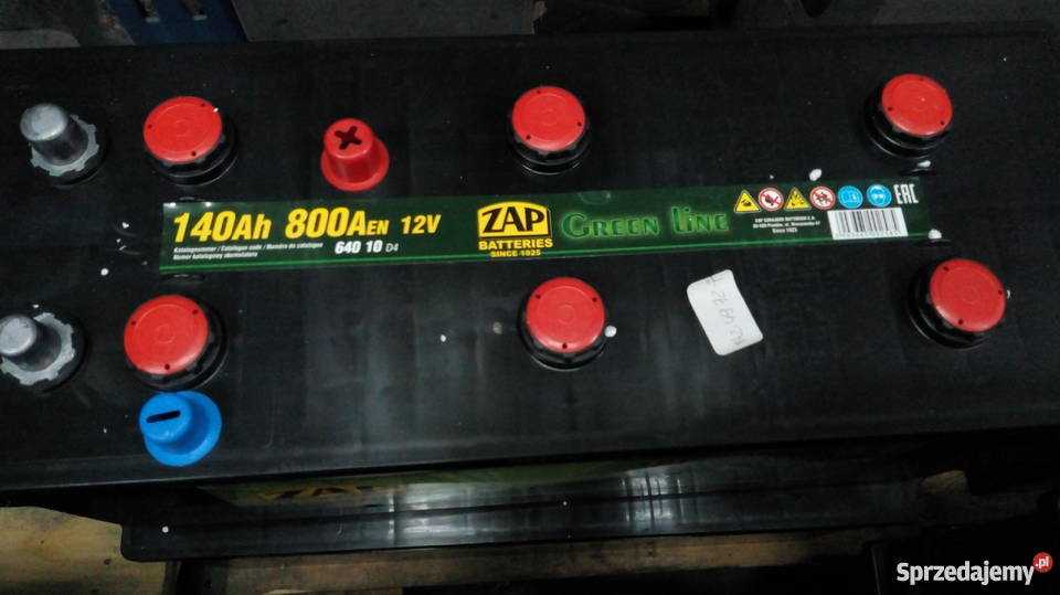 AKUMULATOR 12V140AH800A PIASTÓW ciężarowe Brzozówka sprzedam
