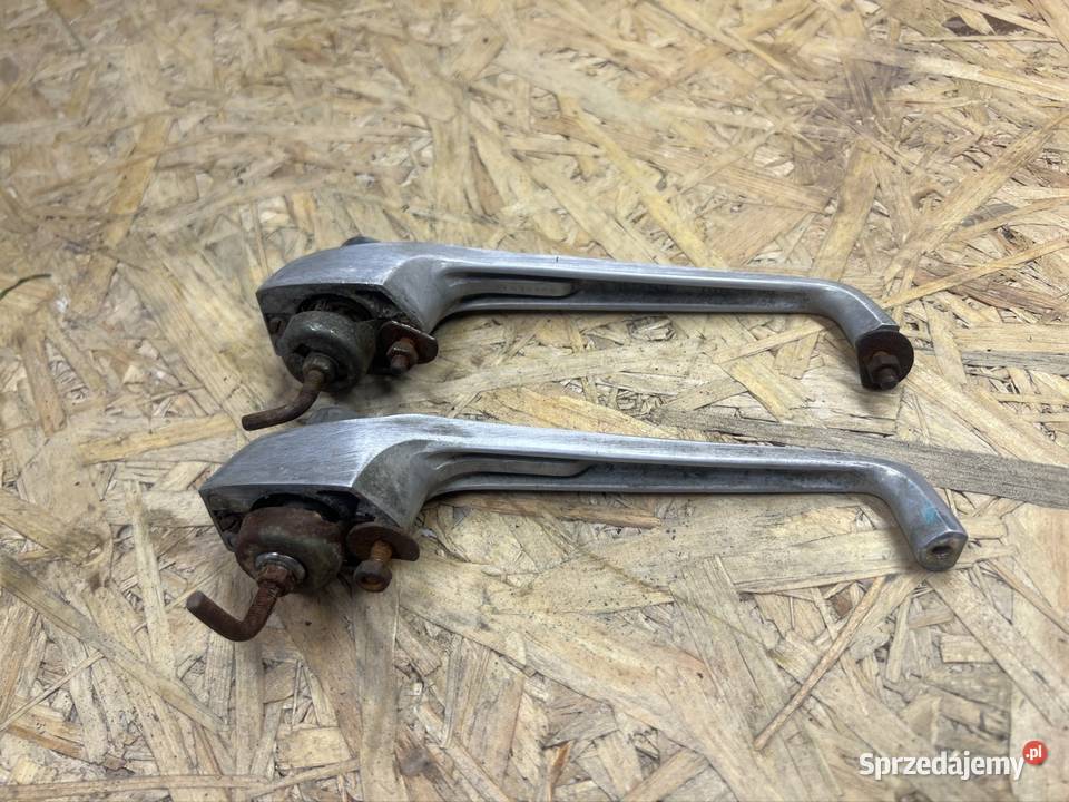 Klamki aluminiowe trabant wartburg Jarosław