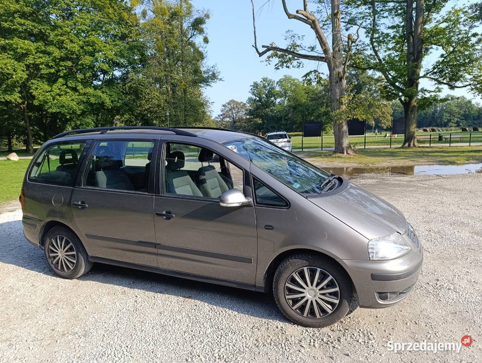 VW Sharan 20TDI rodzinne 6 osob Sharan Wrocław sprzedam