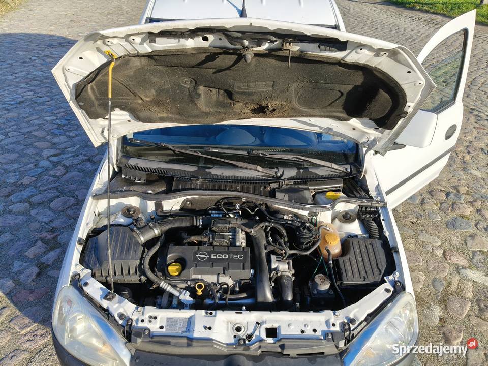 Opel Combo Van 17CDTI 2004r 101KM Trzemeszno Lubuskie