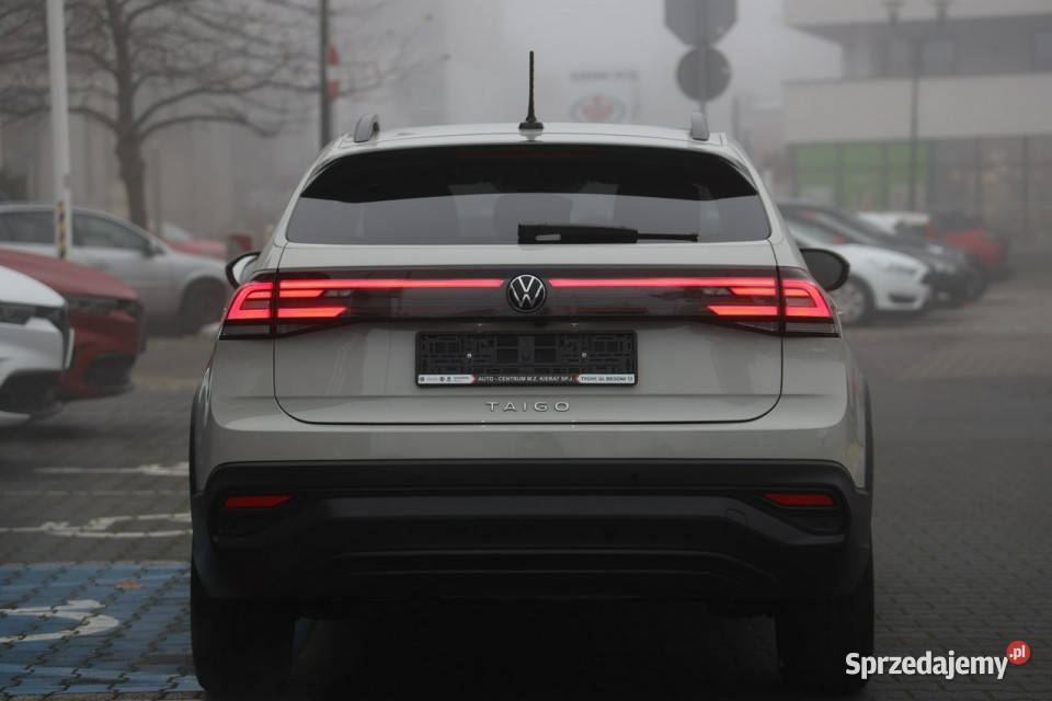 Volkswagen Taigo 10 TSI Life DSG bezwypadkowy ASR (kontrola trakcji) Tychy