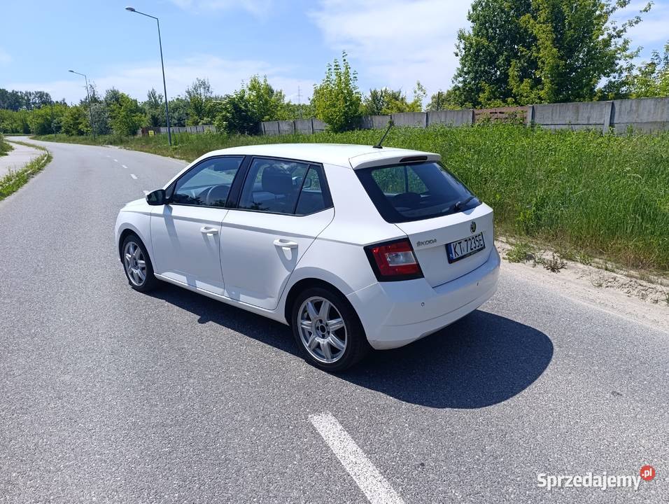 Skoda fabia III 2015r LPG klimatyzacja Tarnów