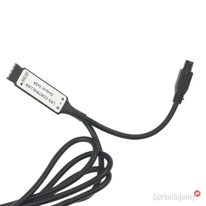 Szafka nocna z LED biała 45x35x67 materiał