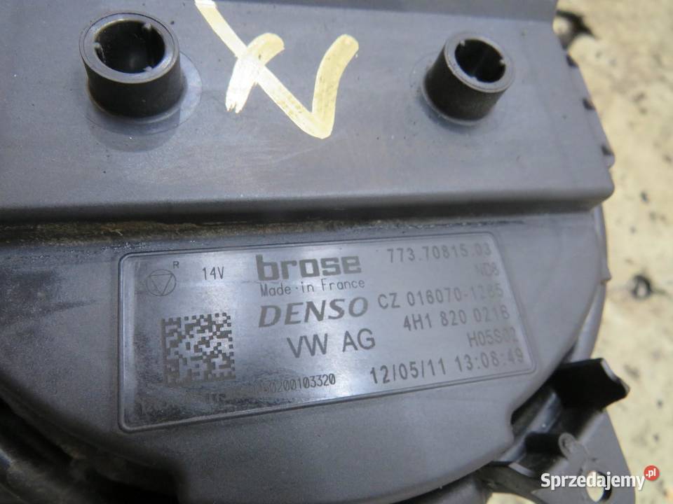 WENTYLATOR DMUCHAWA NAGRZEWNICY AUDI A7 osobowe