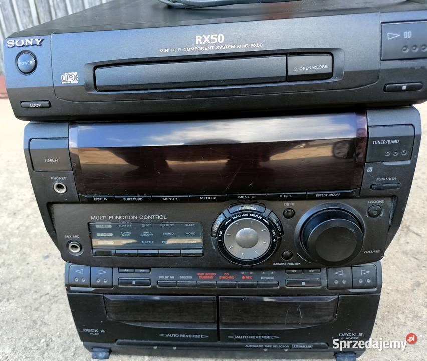 Wieża Sony HCDRX50