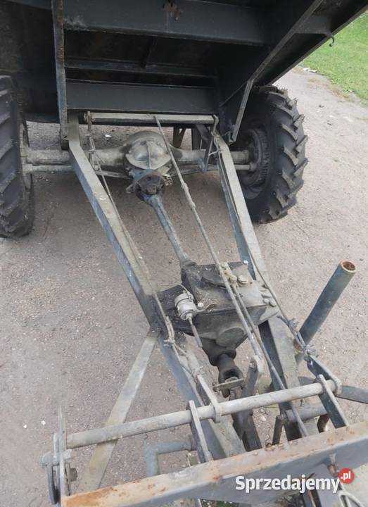 Traktorek 4x4 z paka małopolskie Zator